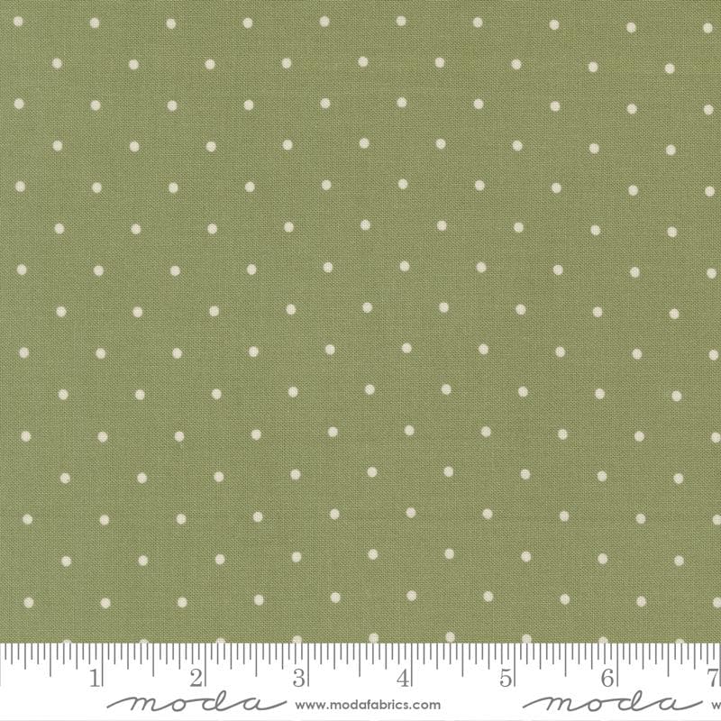 True Love Magic Dot 5230 65 Sprig by Lella Boutique for Moda Fabrics - by the half-yard - product image 1