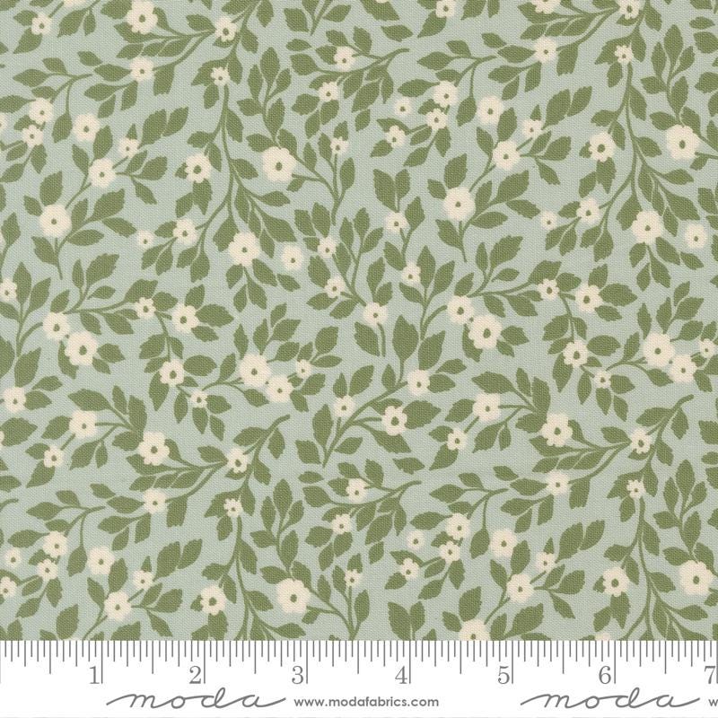 True Love 5261 14 Robins Egg by Lella Boutique for Moda Fabrics - by the half-yard - product image 1