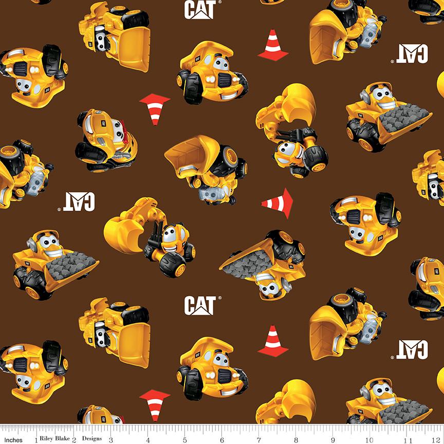 CAT Buildin' Crew Rolie Polie Riley Blake - product image 6