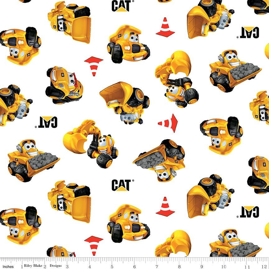 CAT Buildin' Crew Rolie Polie Riley Blake - product image 7