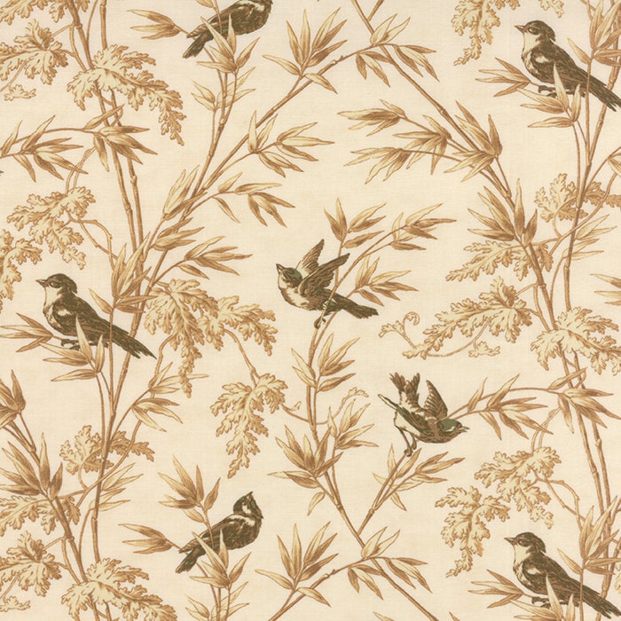 Last yard and 7"! Larkspur by 3 Sisters Feather 44103 21 for Moda Fabrics - product image 1